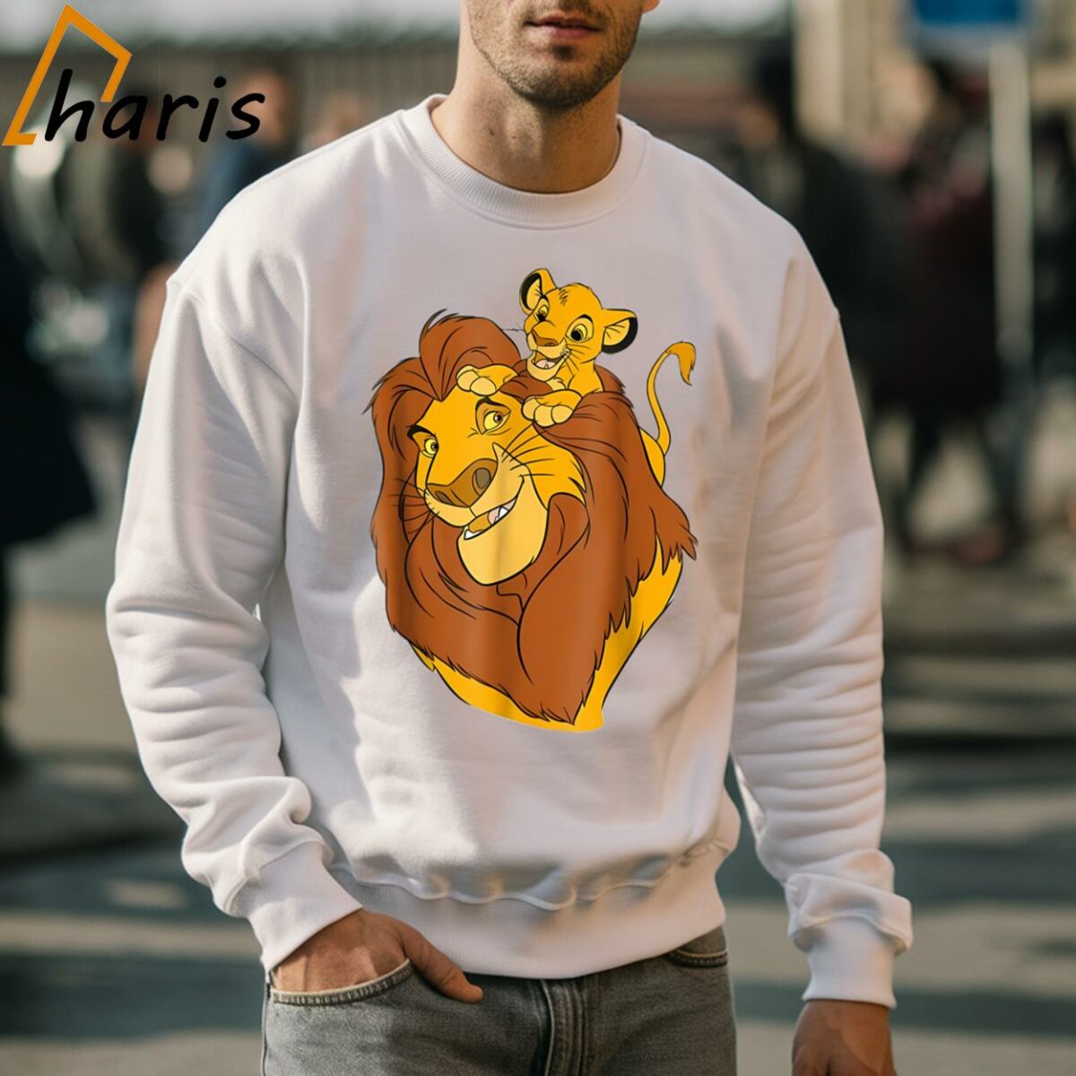 Get Now Disney The Lion King Simba And Mufasa Father And Son T shirt 5 Sweatshirt