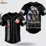 Ghostbusters 40th Anniversary 1984 2024 Thank You For The Memories Custom Baseball Jersey 1 jersey