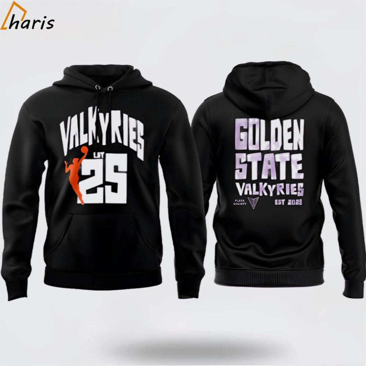 Golden State Valkyries Est 2025 3D Hoodie 1 jersey