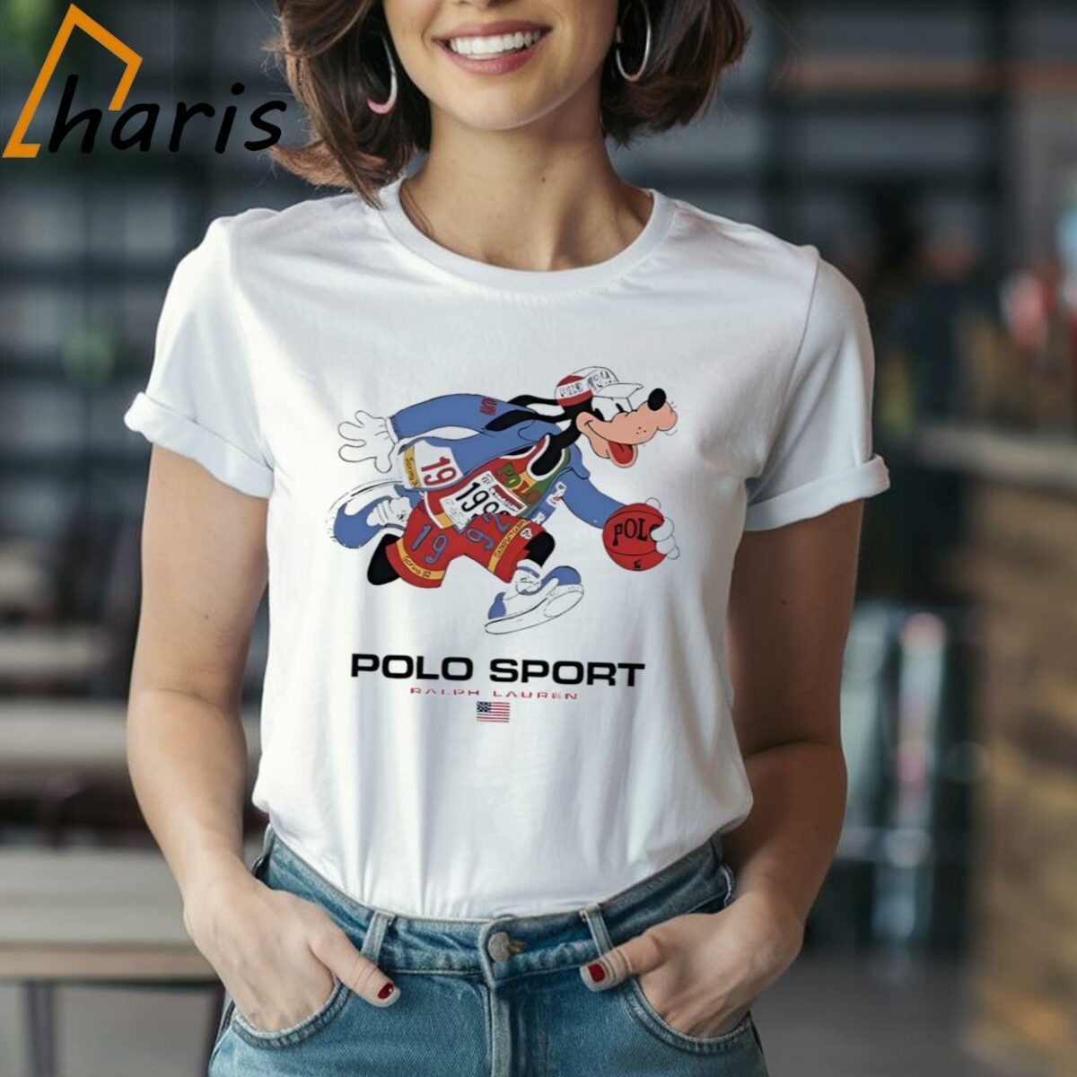 Goofy 1992 Polo Sport Ralph Lauren Shirt 1 Shirt