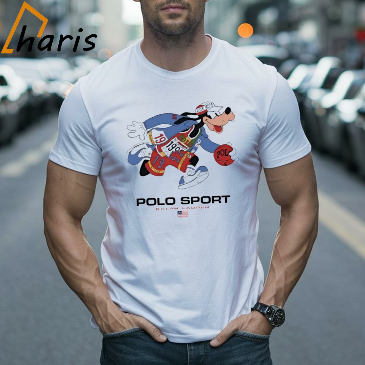 Goofy 1992 Polo Sport Ralph Lauren Shirt 2 Shirt