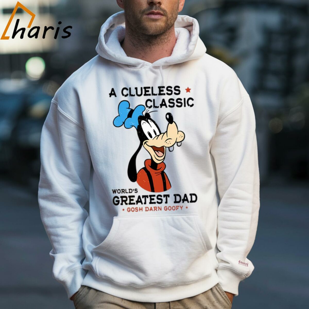 Goofy A Clueless Classic Worlds Greatest Dad Disney Dad Shirt 5 Hoodie