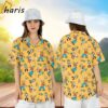 Goofy Holiday Short Sleeve Hawaiian Shirt 2 3