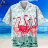Graceful Flamingos 3D Hawaiian Shirt 2 2