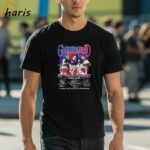 Grateful Dead 50th Anniversary 1965 2025 Thank You For The Memories Signatures T shirt 1 shirt
