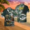 Green Bay Packers NFL Floral Summer Hawaiian Shirt 2 2