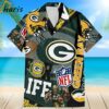 Green Bay Packers NFL Summer Hawaiian Shirt 2 2