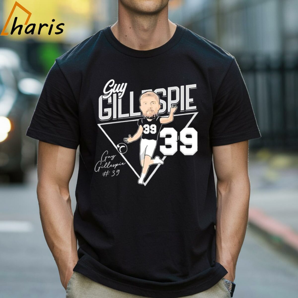 Guy Gillespie 2024 Nevada Punter Signature Shirt 1 Shirt