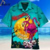 Halloween Zombie Flamingo Trendy Hawaiian Shirt 2 2