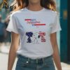 Happy 4th July Independence American Flag Snoopy Shirt 1 Shirt