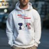 Happy 4th July Independence American Flag Snoopy Shirt 5 Hoodie