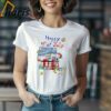 Happy 4th July Independence Day Snoopy Woodstock Shirt