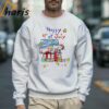 Happy 4th July Independence Day Snoopy Woodstock Shirt 3 Sweatshirt