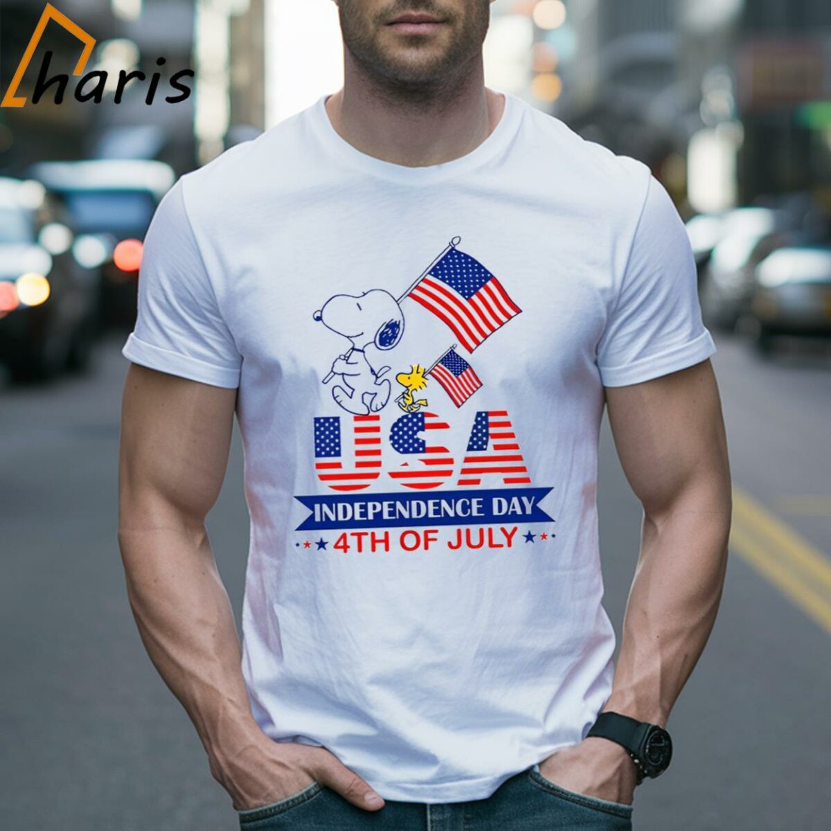 Happy 4th July USA Independence Day Shirt 2 Shirt