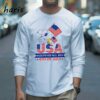 Happy 4th July USA Independence Day Shirt 3 Long sleeve shirt