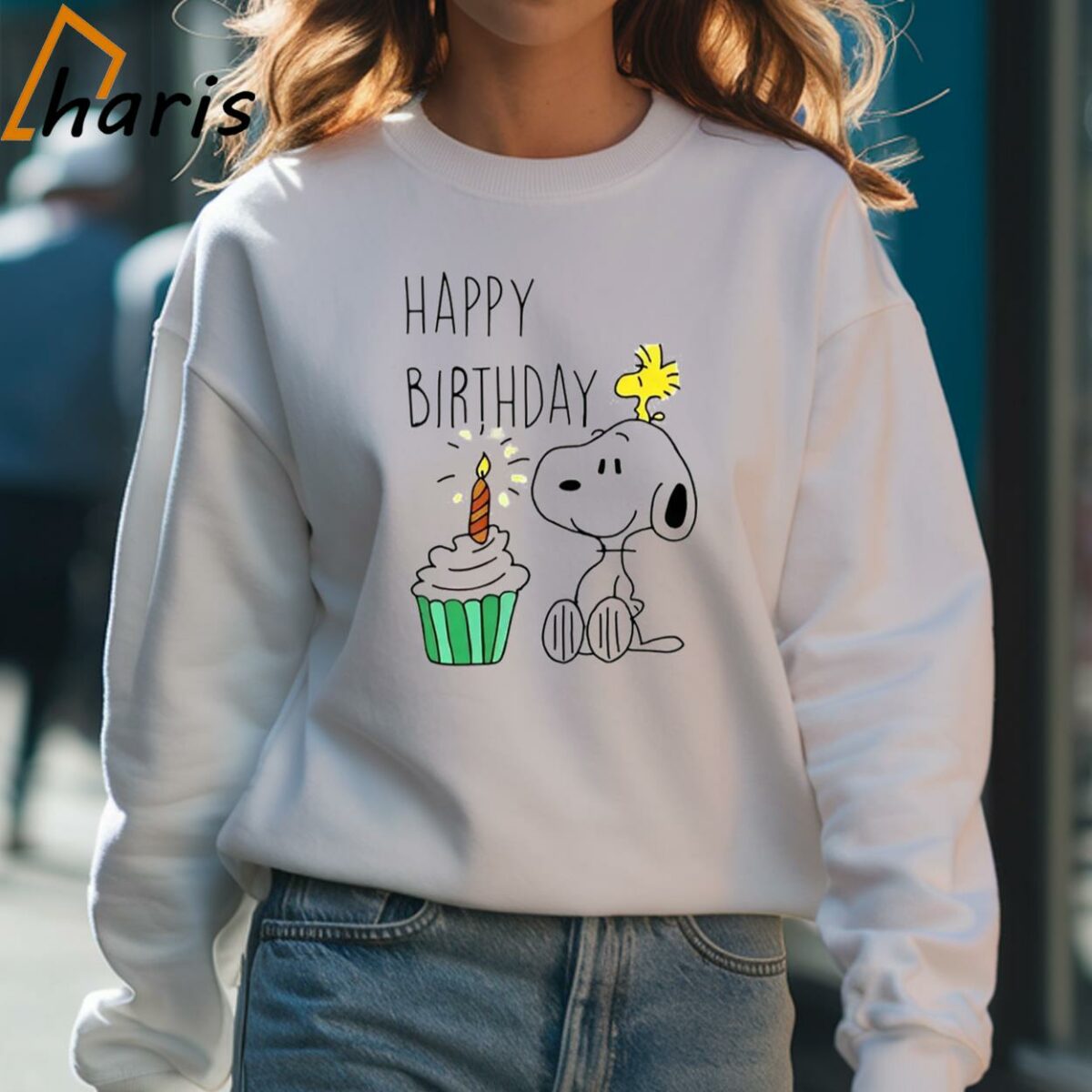 Happy Birthday Woodstock and Snoopy Shirt Snoopy Birthday Shirt 4 Sweatshirt