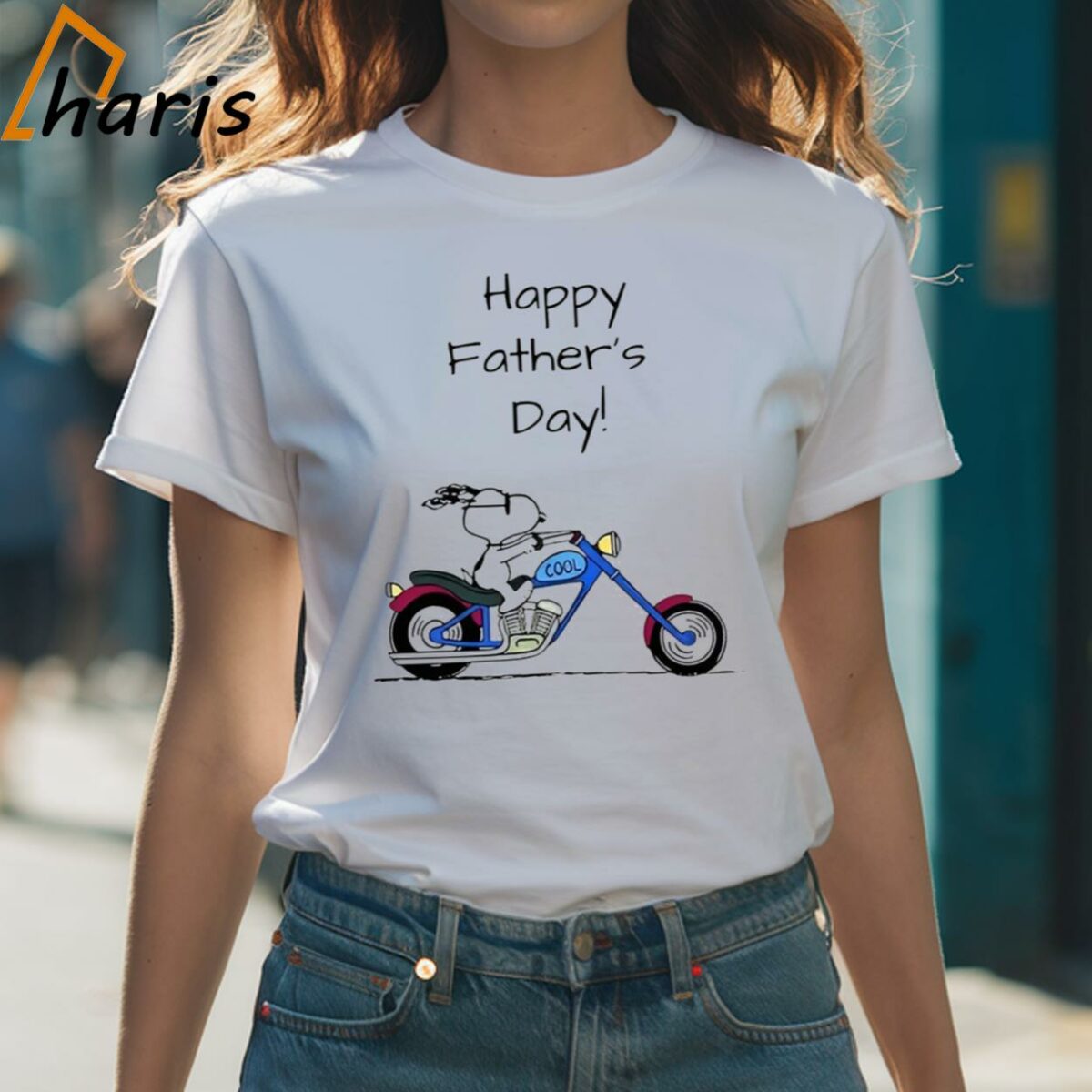 Happy Father's Day Snoopy Joe Cool Dad Motorcycle Shirt 1 Shirt