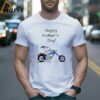 Happy Father's Day Snoopy Joe Cool Dad Motorcycle Shirt 2 Shirt