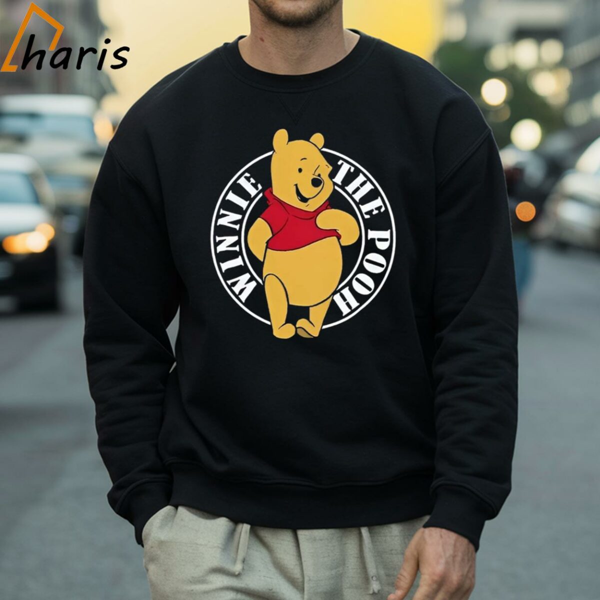 Happy Winnie The Pooh Bear Tigger Piglet T shirt 4 Sweatshirt