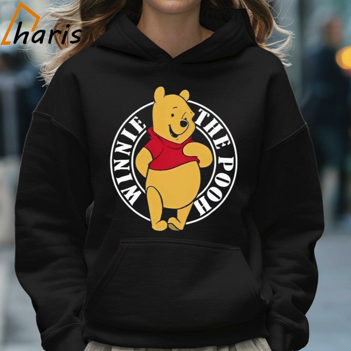 Happy Winnie The Pooh Bear Tigger Piglet T shirt 5 Hoodie