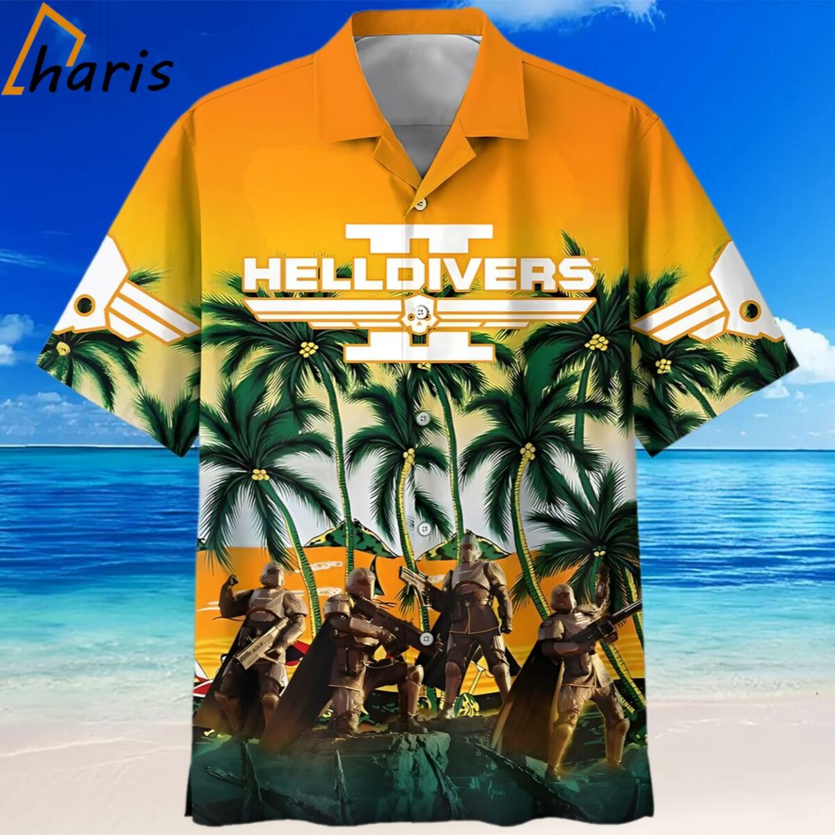Helldivers Hawaiian Shirt Hawaiian Gifts For Her 2 2