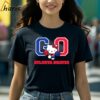 Hello Kitty Go Atlanta Braves Baseball Shirt 2 Shirt