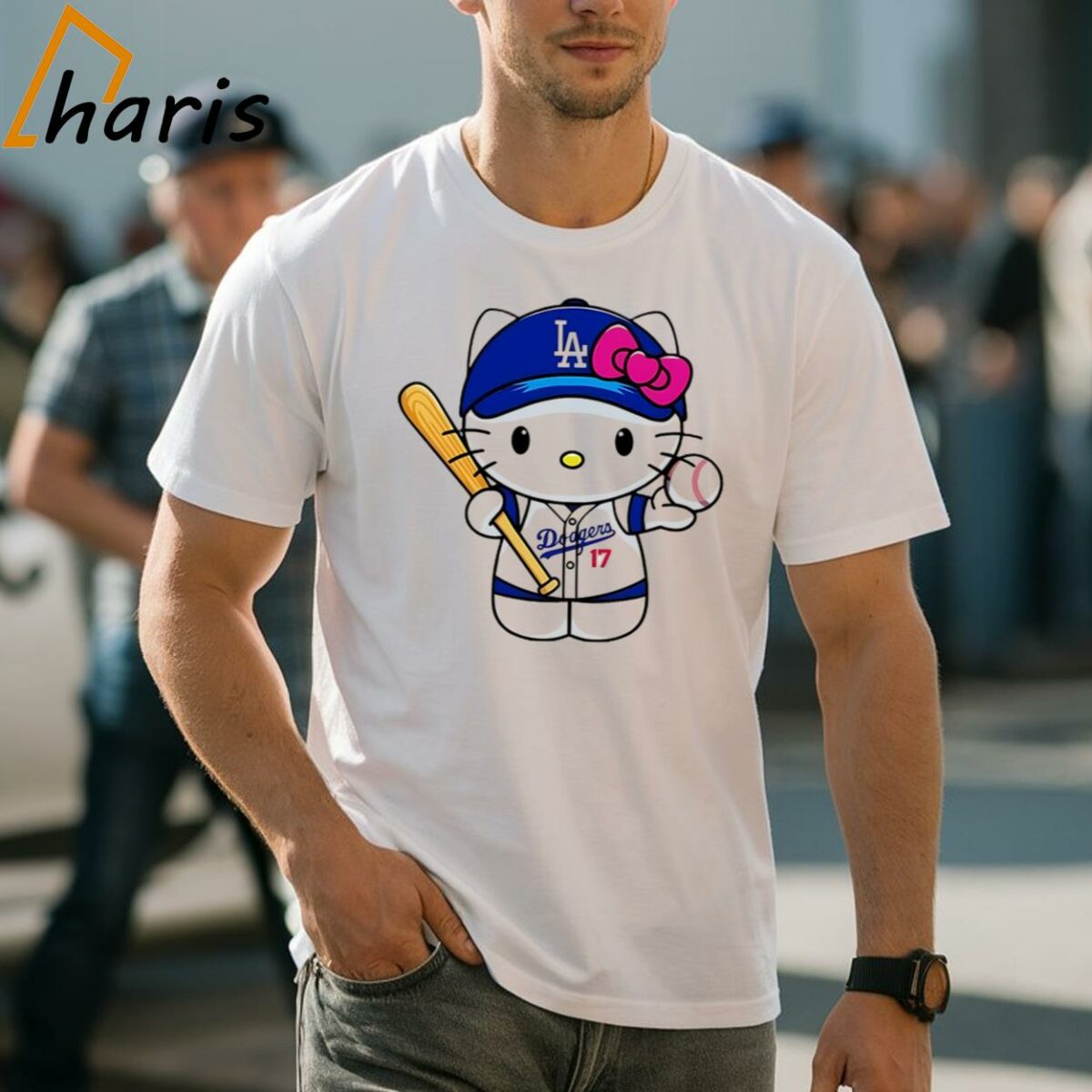 Hello Kitty Los Angeles Dodgers MLB Shirt 1 Shirt