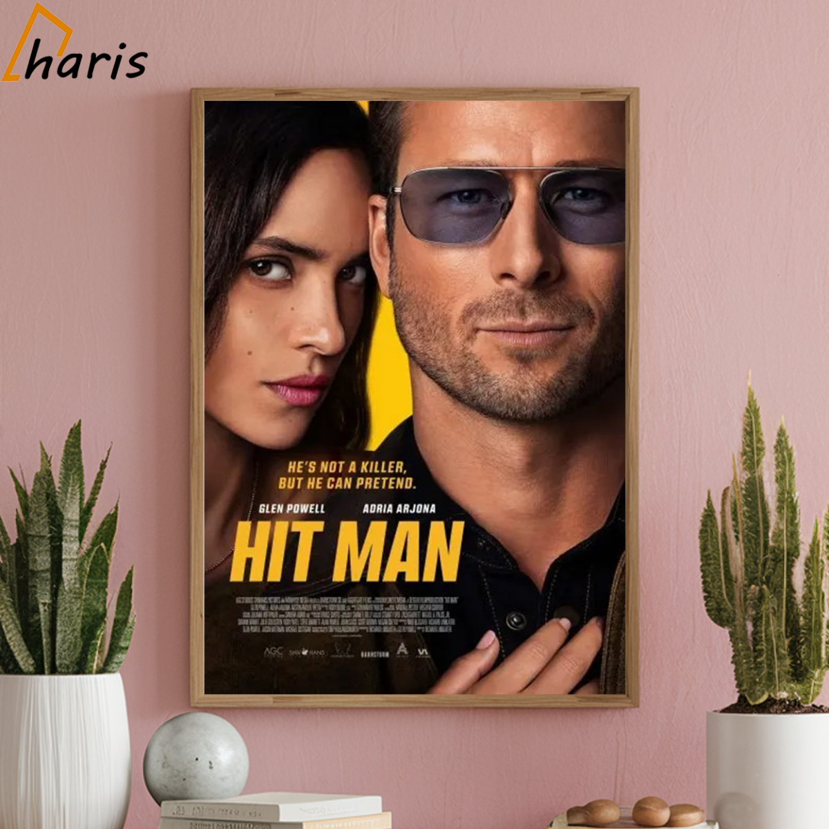 Hit Man 2024 Poster