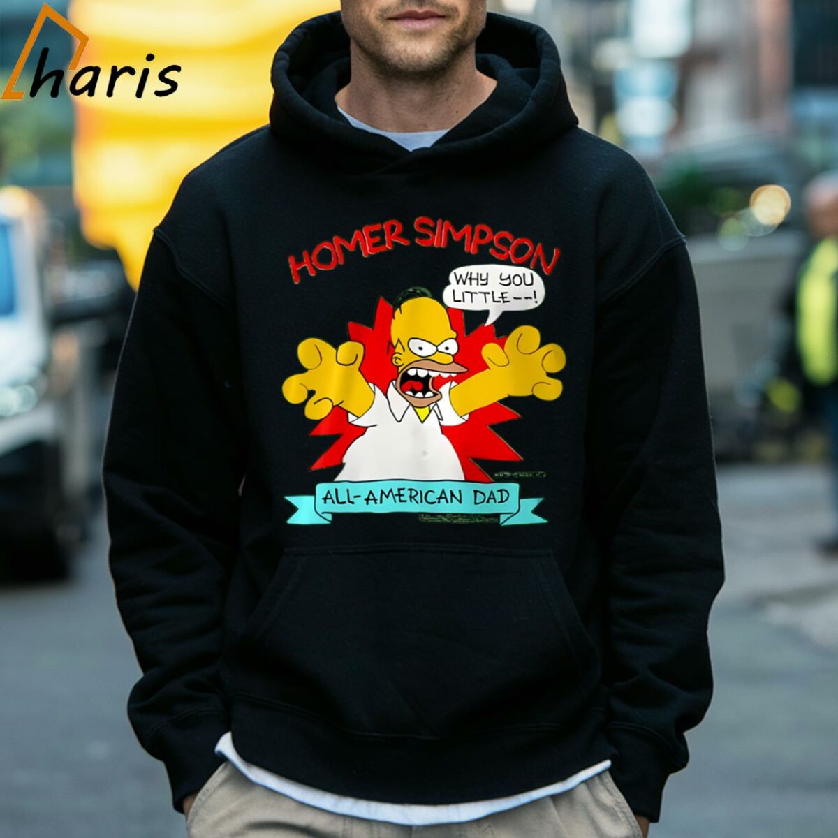 Homer Simpson All american Dad Shirt 5 Hoodie