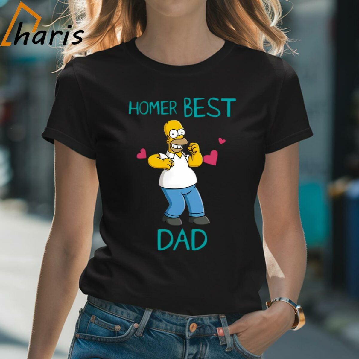 Homer Simpson Best Dad Fathers Day Gift For Dad Shirt 2 Shirt
