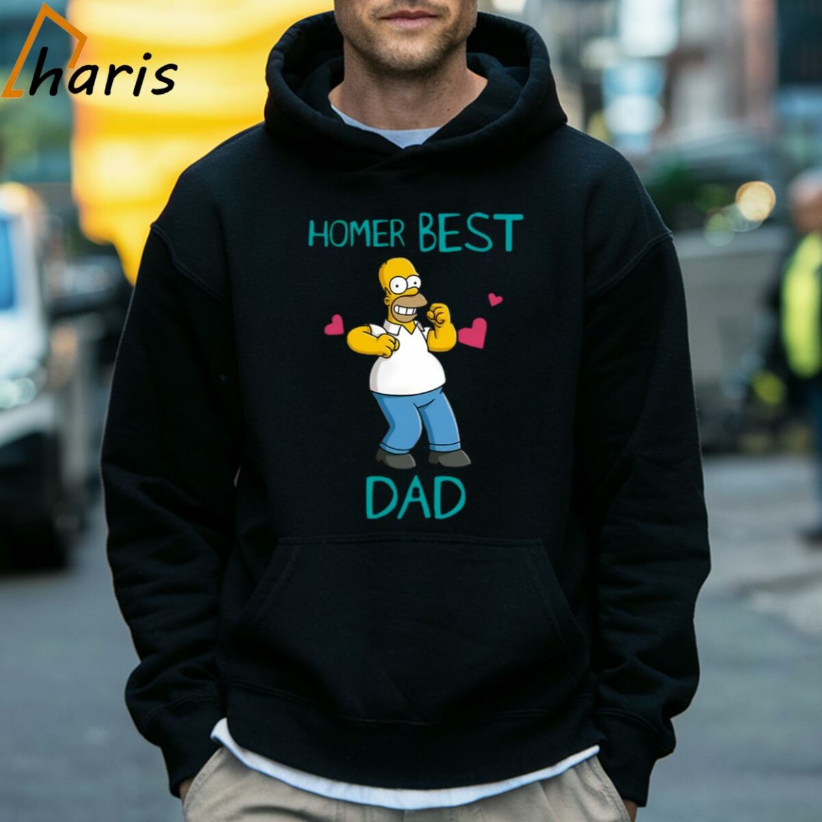 Homer Simpson Best Dad Fathers Day Gift For Dad Shirt 5 Hoodie