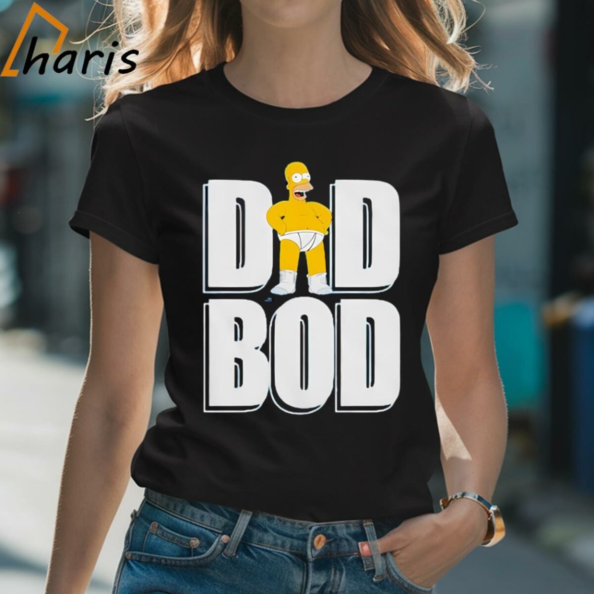 Homer Simpson Dad Bod Shirt 2 Shirt