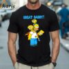 Homer Simpson Father Day T shirt Homer Simpson Dad Gift 1 Shirt