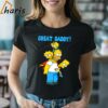 Homer Simpson Father Day T shirt Homer Simpson Dad Gift 2 Shirt
