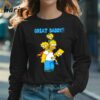 Homer Simpson Father Day T shirt Homer Simpson Dad Gift 3 Long sleeve shirt