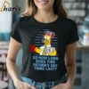 Homer Simpson Fathers Day Simpsons T shirt 2 Shirt