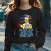 Homer Simpson Fathers Day Simpsons T shirt 3 Long sleeve shirt