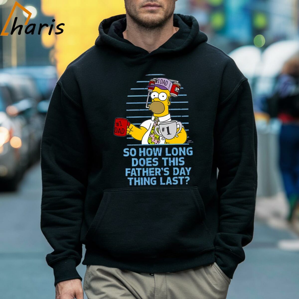 Homer Simpson Fathers Day Simpsons T shirt 5 Hoodie