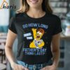 Homer Simpson Shirt Fathers Day Gift 2 Shirt