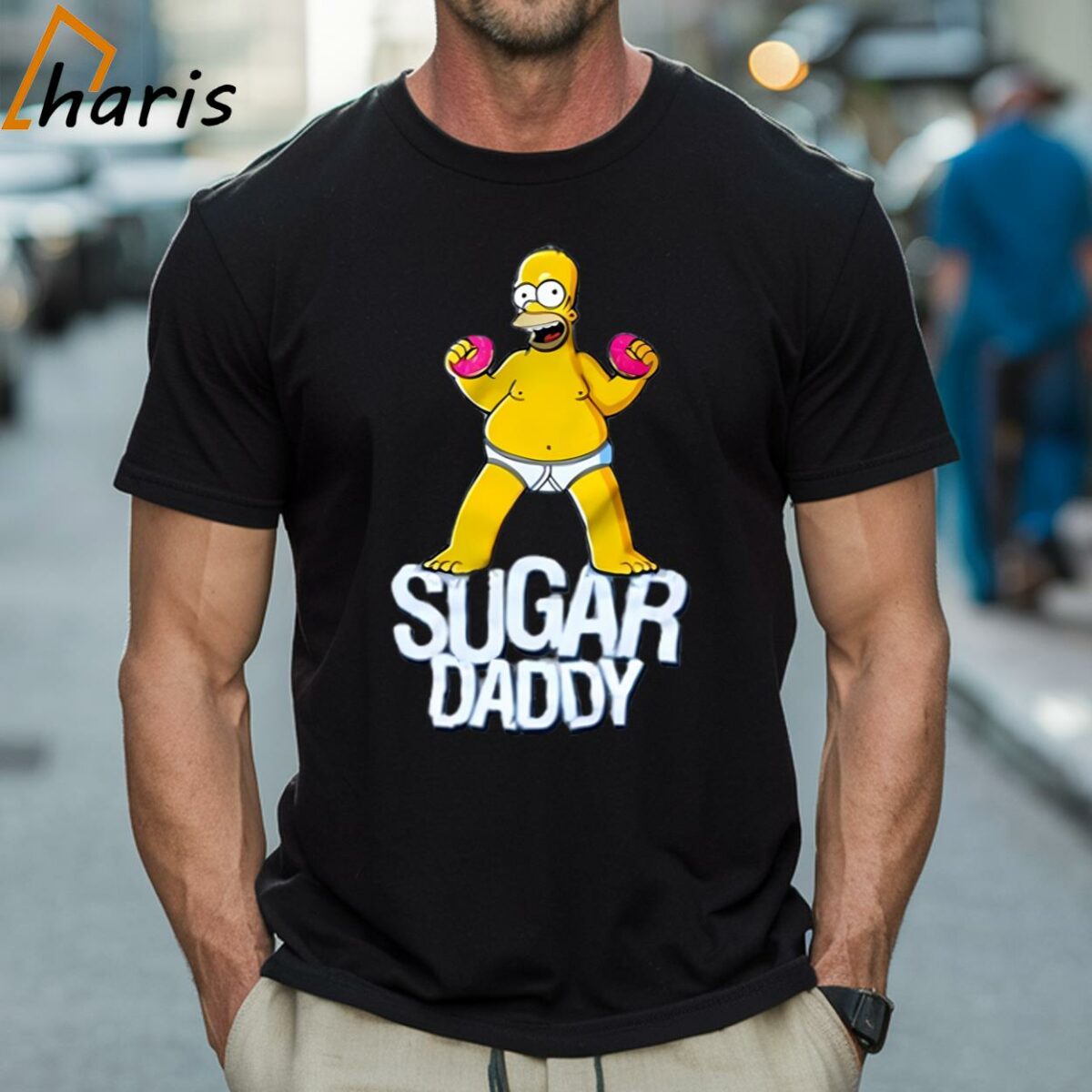 Homer Simpson Sugar Daddy T shirt 1 Shirt