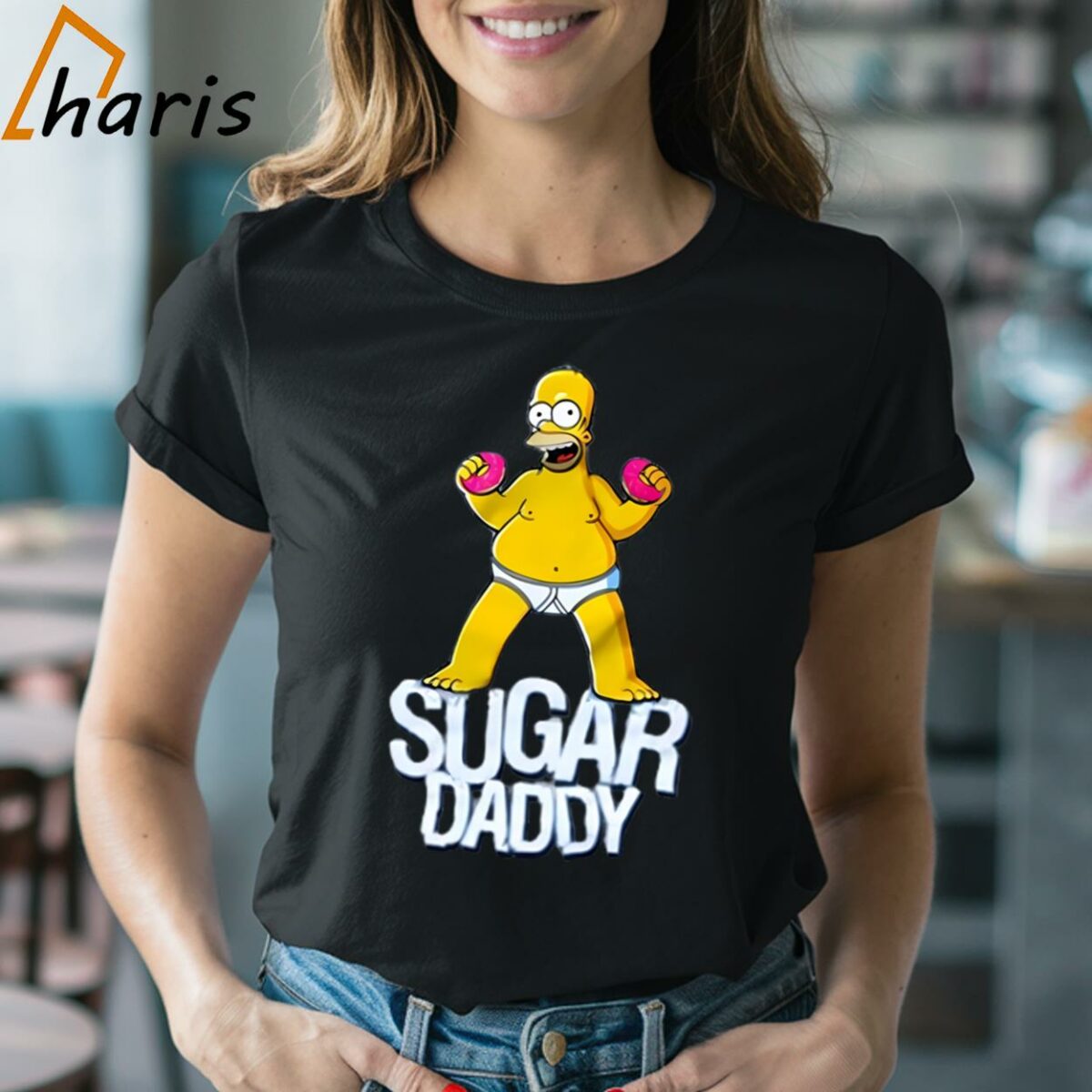 Homer Simpson Sugar Daddy T shirt 2 Shirt
