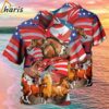 Horse Independence Day America Hawaiian Shirt 1 1
