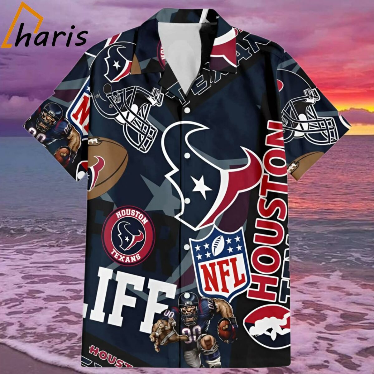 Houston Texans NFL Summer Hawaiian Shirt 1 2
