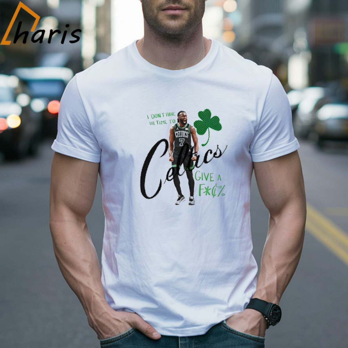 I Dont Got The Time To Celtics Give A Fuck Jaylen Brown Shirt 2 Shirt