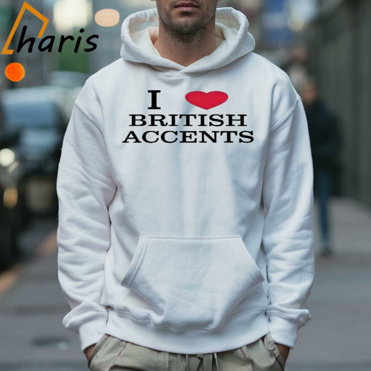 I Love British Accents Shirt 5 Hoodie