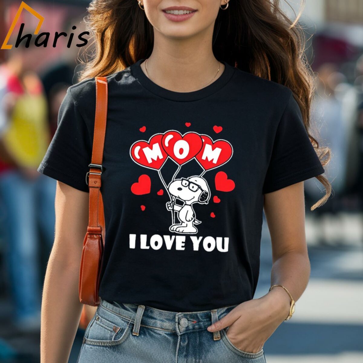 I Love You Mom Snoopy Heart Mothers Day Shirt 1 Shirt