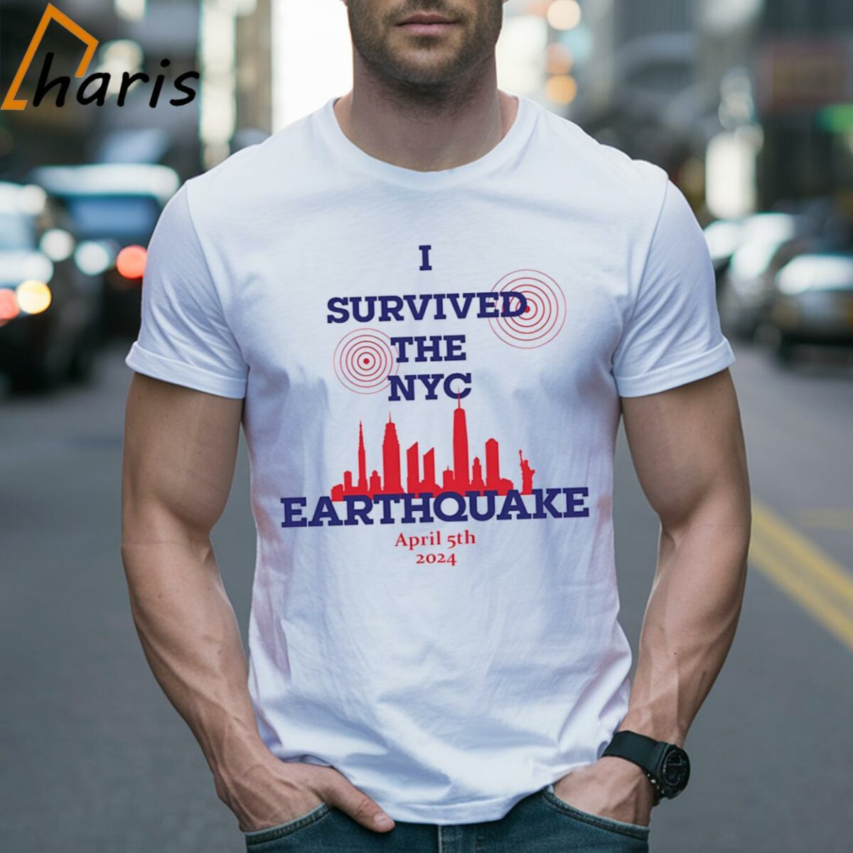 I Survived The NYC Earthquake April 5th 2024 Shirt 2 Shirt