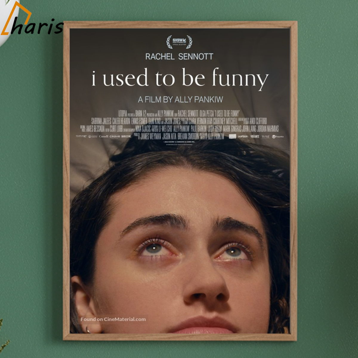 I Used to Be Funny 2024 Movie Poster