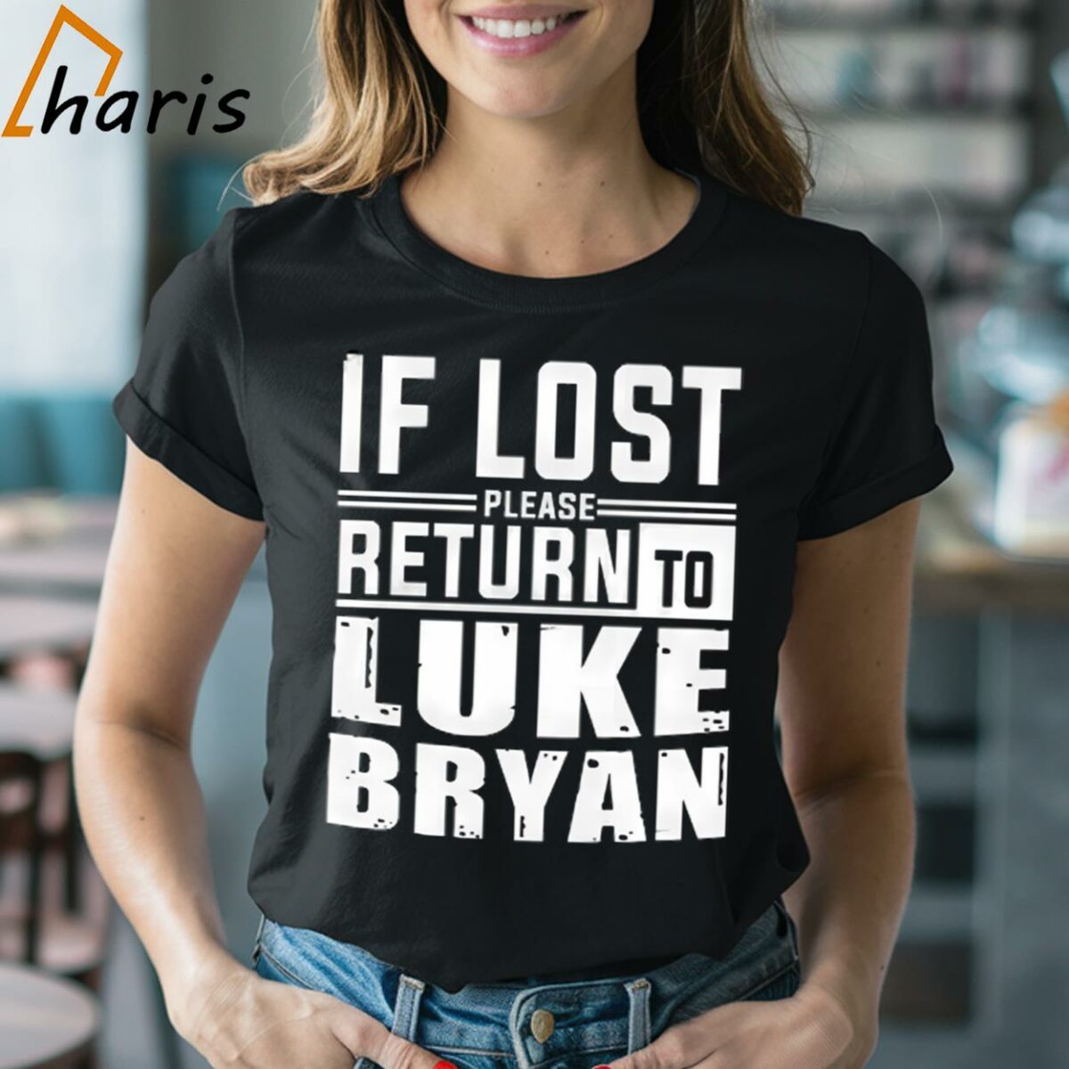 If Lost Please Return To Luke Bryan Shirt 2 Shirt