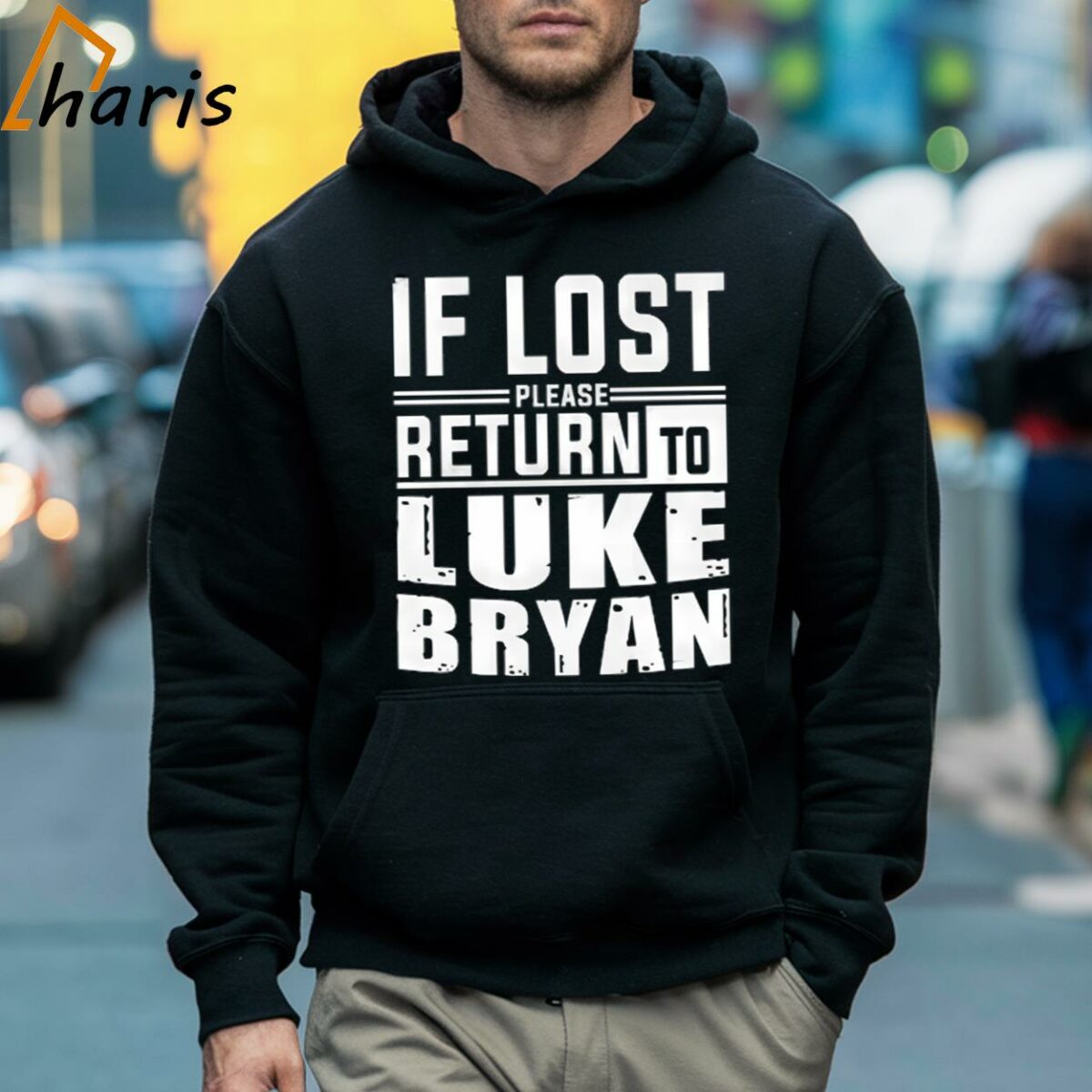 If Lost Please Return To Luke Bryan Shirt 5 Hoodie